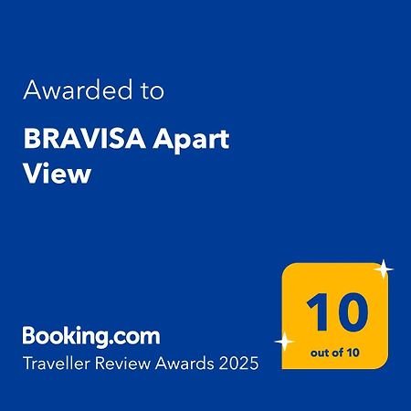 Bravisa Apart View Braşov Eksteriør bilde