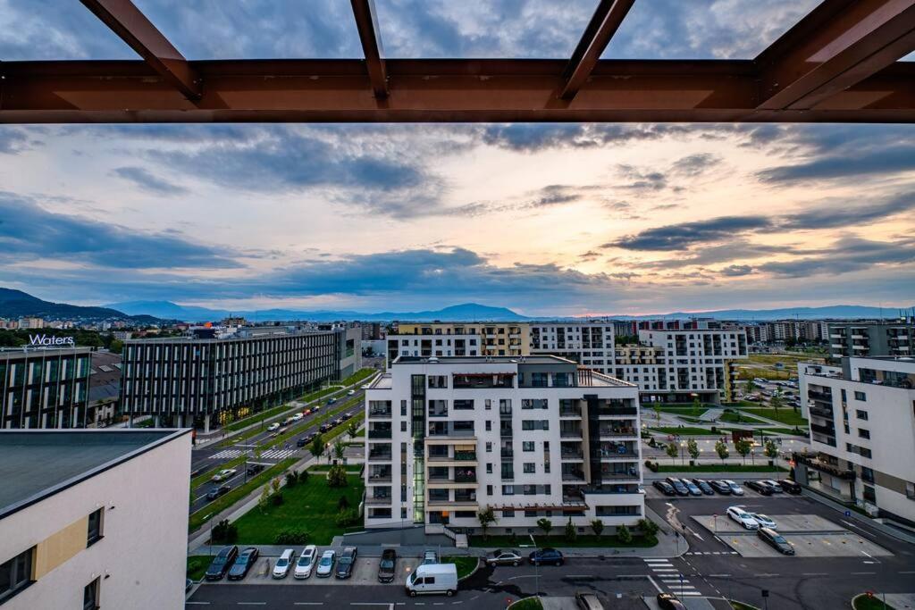 Bravisa Apart View Braşov Eksteriør bilde